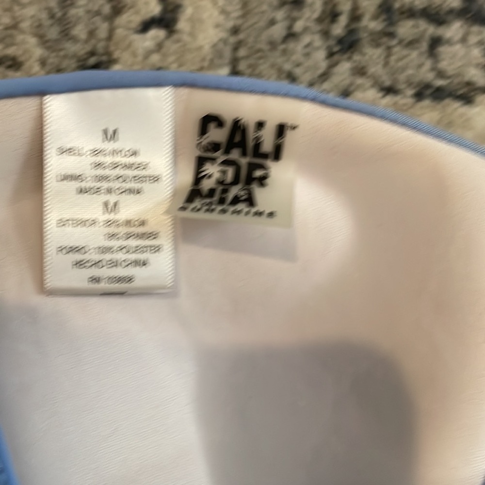 California Sunshine Blue Bikini Top - Picture 4 of 5
